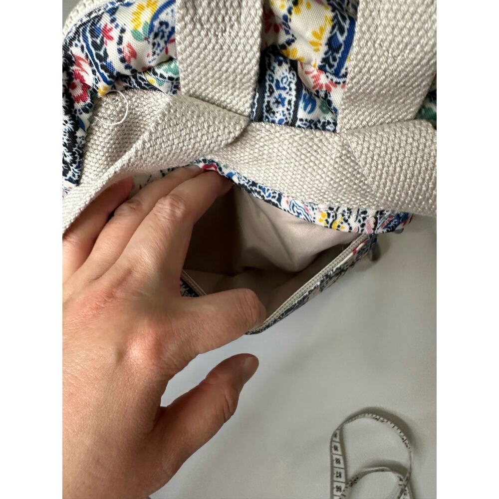 Kipling Medium To Small Backpack Purse Floral, 13… - image 6